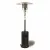 Eurolamp Gáztűzhely Gomba alakú, 13,5 kW teljesítménnyel és 945 g/h fogyasztással, 81x81x221 cm, fekete