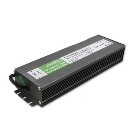 Masterled 300 W-os vízálló tápegység 25 Amper 12 VDC