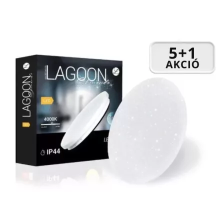 5+1 Lagoon Skinande lámpa 24W csomag