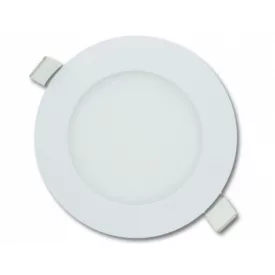   EcoLight 18 W-os süllyesztett natúr fehér kör alakú LED-es mennyezetlámpa