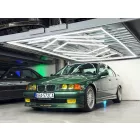 Berge Hexagon LED Garázsvilágító, 210W 2430x4850mm, 6500K