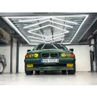 Berge Hexagon LED Garázsvilágító, 210W 2430x4850mm, 6500K