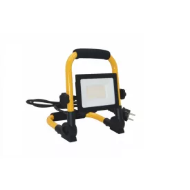 EcoLight 100 W-os natúrfehér hordozható LED reflektor