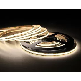   EcoLight LED COB szalag, 9W/m, 990lm/m, 4000K, IP20, 5 m / tekercs