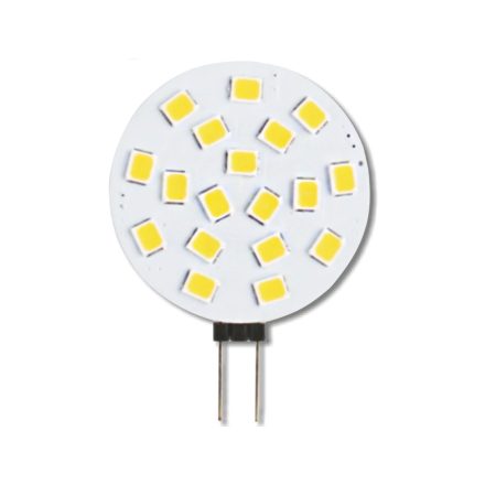 EcoLight G4-es foglalatú 3 W-os SMD LED izzó natúr fehér