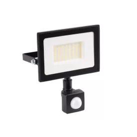   EcoLight 50 W-os natúrfehér mozgásérzékelős LED reflektor