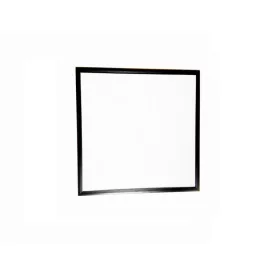   EcoLight 60 x 60-as süllyesztett 40 W-os natúr fehér LED panel fekete kerettel