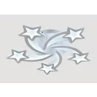 Lucero Yuki 140 W-os 67 cm átmérőjű fehér LED távirányítós és mobil applikációval vezérelhető mennyezeti lámpa