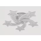 Lucero Yuki 140 W-os 67 cm átmérőjű fehér LED távirányítós és mobil applikációval vezérelhető mennyezeti lámpa