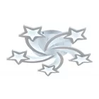 Lucero Yuki 140 W-os 67 cm átmérőjű fehér LED távirányítós és mobil applikációval vezérelhető mennyezeti lámpa