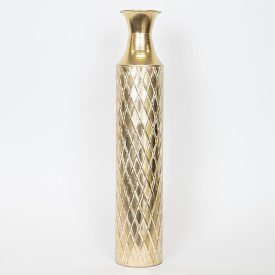 Eurolamp Metál arany váza