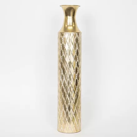 Eurolamp Metál arany váza