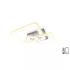 Lucero Ryder 130 W-os 50 cm átmérőjű fehér LED távirányítós és mobil applikációval vezérelhető mennyezeti lámpa