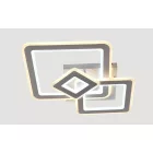 Lucero Ryder 130 W-os 50 cm átmérőjű fehér LED távirányítós és mobil applikációval vezérelhető mennyezeti lámpa