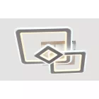 Lucero Ryder 130 W-os 50 cm átmérőjű fehér LED távirányítós és mobil applikációval vezérelhető mennyezeti lámpa