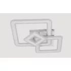 Lucero Ryder 130 W-os 50 cm átmérőjű fehér LED távirányítós és mobil applikációval vezérelhető mennyezeti lámpa