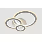 Lucero Chase 115 W-os 50 cm átmérőjű fehér LED távirányítós és mobil applikációval vezérelhető mennyezeti lámpa