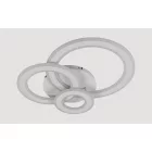 Lucero Chase 115 W-os 50 cm átmérőjű fehér LED távirányítós és mobil applikációval vezérelhető mennyezeti lámpa