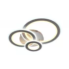 Lucero Chase 115 W-os 50 cm átmérőjű fehér LED távirányítós és mobil applikációval vezérelhető mennyezeti lámpa