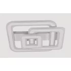 Lucero Marshall 140 W-os 50 cm átmérőjű fehér LED távirányítós és mobil applikációval vezérelhető mennyezeti lámpa