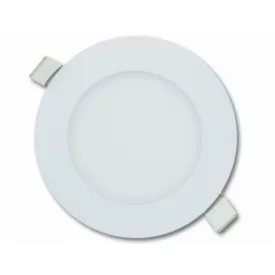   EcoLight 24 W-os süllyesztett natúr fehér kör alakú LED-es mennyezetlámpa