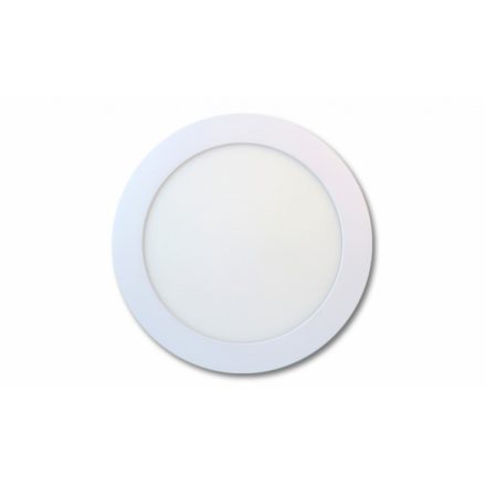 EcoLight 6 W-os falon kívüli natúr fehér kör alakú LED-es mennyezetlámpa