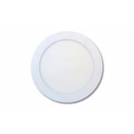   EcoLight 12 W-os falon kívüli natúr fehér kör alakú LED-es mennyezetlámpa
