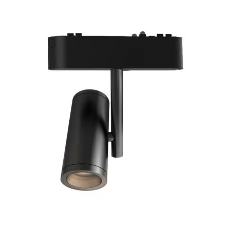 Eurolamp Ultra Slim 8W-os fekete mágneses sínes lámpa TRIAC-KAL 3CCT 40V 