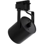 MasterLED Abi fekete sínre szerelhető lámpa GU10-es foglalattal