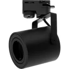 MasterLED Abi fekete sínre szerelhető lámpa GU10-es foglalattal