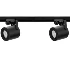 MasterLED Abi fekete sínre szerelhető lámpa GU10-es foglalattal