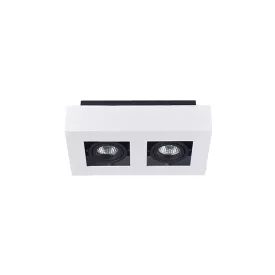   MasterLED Nemo fehér színű dupla spot keret GU10-es foglalattal
