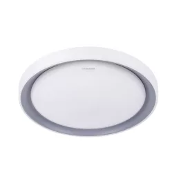   Strühm Ariel 48 W-os ø510 mm kerek távirányítós mennyezeti lámpa IP44-es védettségű