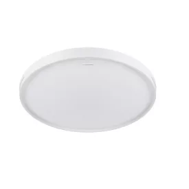   Strühm Fabio 48 W-os ø485 mm kerek natúr fehér mennyezeti lámpa IP44-es védettségű