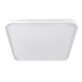   Strühm Wena 48 W-os 485x485 mm négyzet alakú távirányítós mennyezeti lámpa IP44-es védettségű