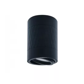   Strühm Piano DWL henger alakú fekete mennyezetlámpa GU10-es foglalattal