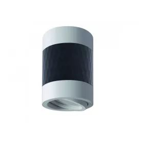   Strühm Piano DWL henger alakú fekete-fehér mennyezetlámpa GU10-es foglalattal