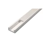 MasterLED Felületre szerelhető PVC profil opál fedéllel 2 méteres szál fehér