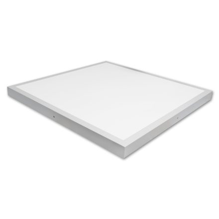 MasterLED 40 W-os szögletes 60x60 cm natúr fehér fehér színű led panel