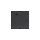 MasterLED Santiago 4 W-os sötétszürke négyzet alakú oldalfali lámpa