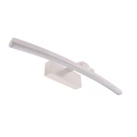   Strühm Mamba Led 8w-os 85X400 mm natúr fehér fehér tükör feletti lámpa