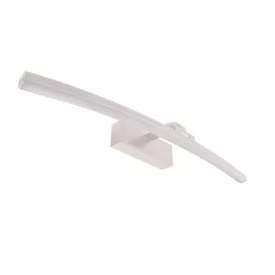   Strühm Mamba Led 12w-os 85X500 mm natúr fehér fehér tükör feletti lámpa