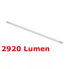   Strühm T8 LED PRO 120 cm-es natúr fehér üveg fénycső 20 W-os