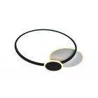 Lucero Zoe 90 W-os 50 cm átmérőjű fehér LED távirányítós és mobil applikációval vezérelhető mennyezeti lámpa