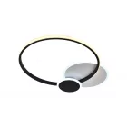 Lucero Zoe 90 W-os 50 cm átmérőjű fehér LED távirányítós és mobil applikációval vezérelhető mennyezeti lámpa