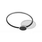 Lucero Zoe 90 W-os 50 cm átmérőjű fehér LED távirányítós és mobil applikációval vezérelhető mennyezeti lámpa