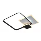 Lucero Zoard 100 W-os 50 cm átmérőjű fehér LED távirányítós és mobil applikációval vezérelhető mennyezeti lámpa