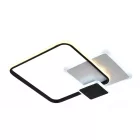 Lucero Zoard 100 W-os 50 cm átmérőjű fehér LED távirányítós és mobil applikációval vezérelhető mennyezeti lámpa