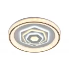 Lucero Evelin 110 W-os 50 cm átmérőjű fehér LED távirányítós és mobil applikációval vezérelhető mennyezeti lámpa