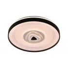 Lucero Olivia 84 W-os 50 cm átmérőjű fehér LED távirányítós és mobil applikációval vezérelhető mennyezeti lámpa